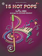 15 Hot Pops Spring 2003-Big Note piano sheet music cover